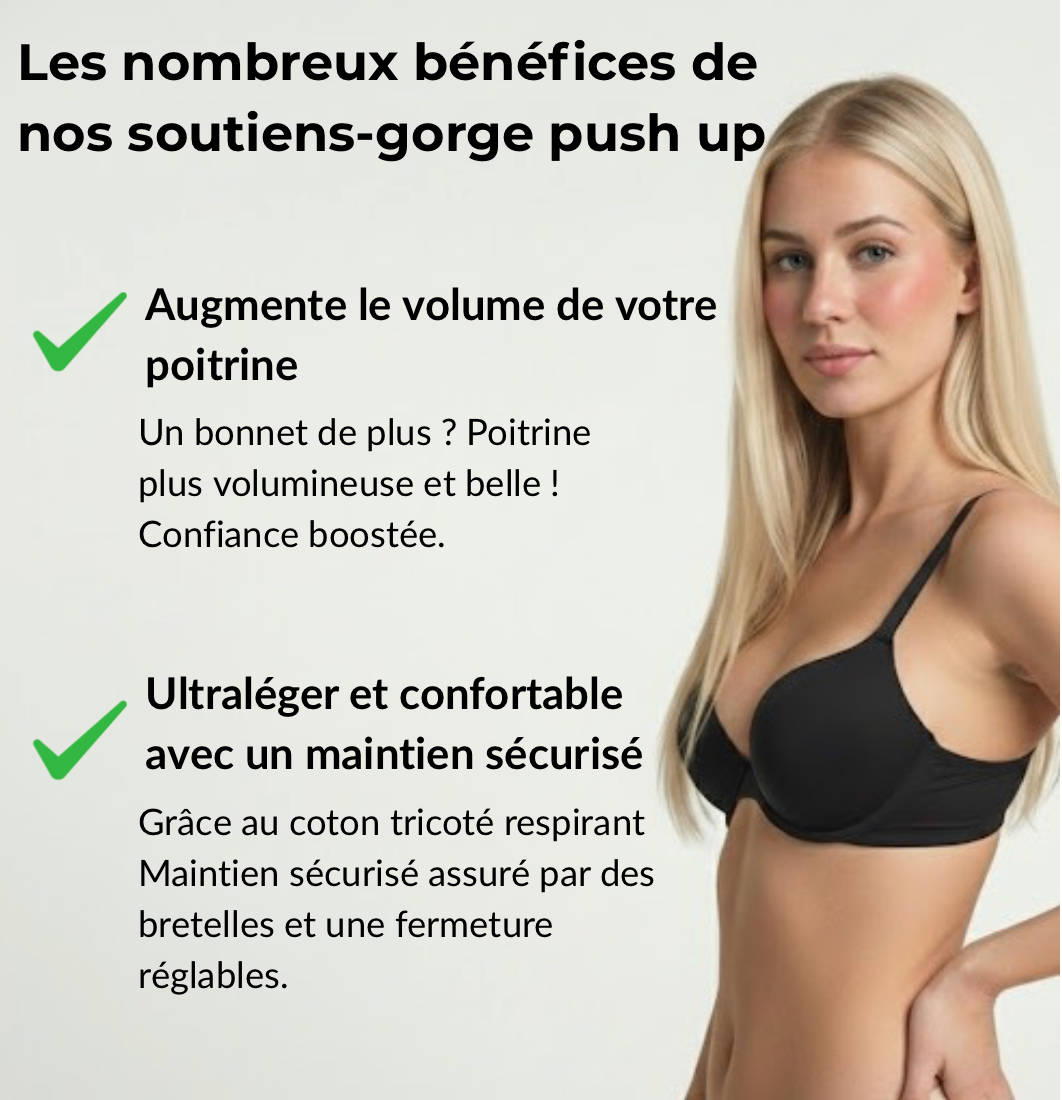 Soutien-gorge Push-Up