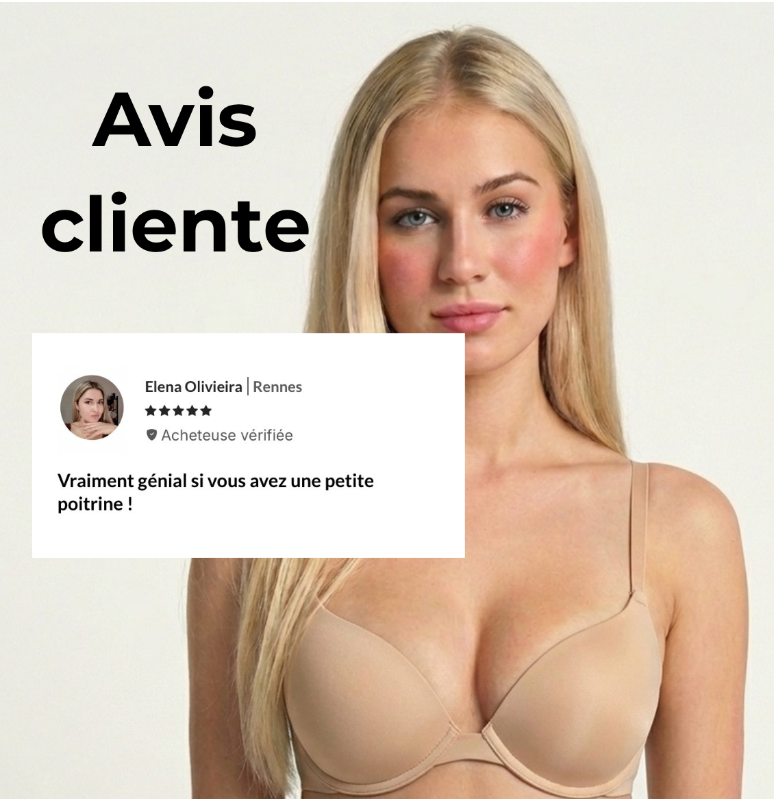 Soutien-gorge Push-Up